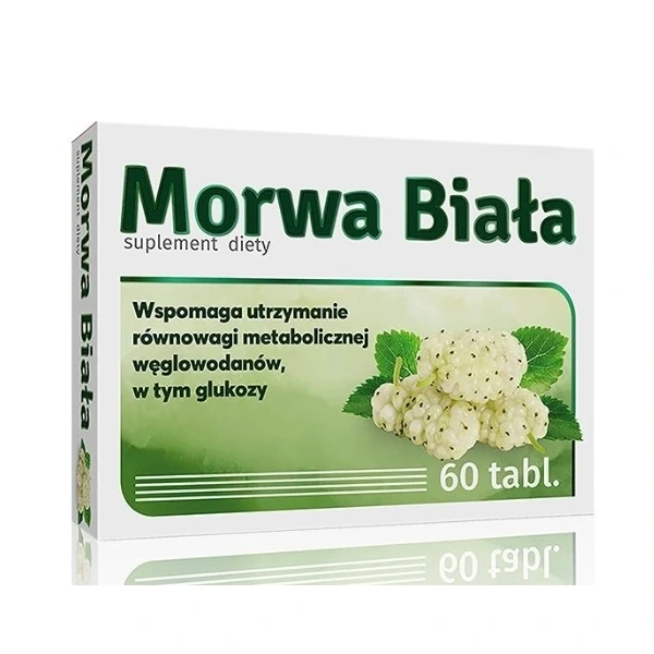 Alg Pharma Morwa biała 60 tabletek