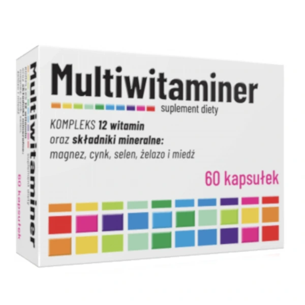 Alg Pharma Multiwitaminer 60 kapsułek