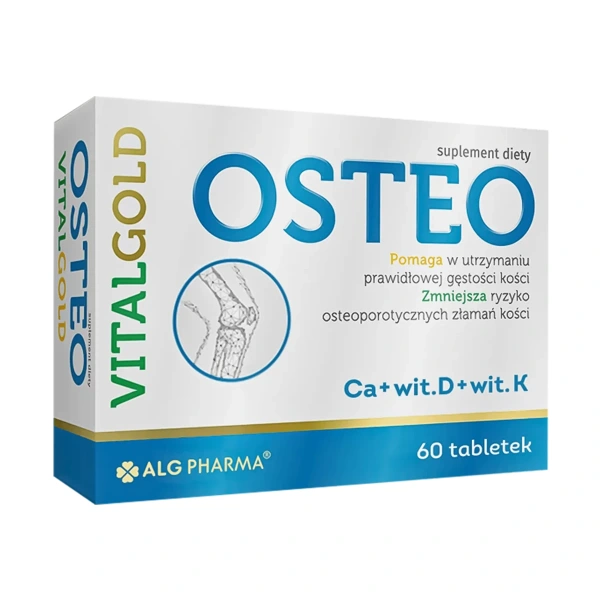 Alg Pharma OSTEO VitalGold 60 tabletek