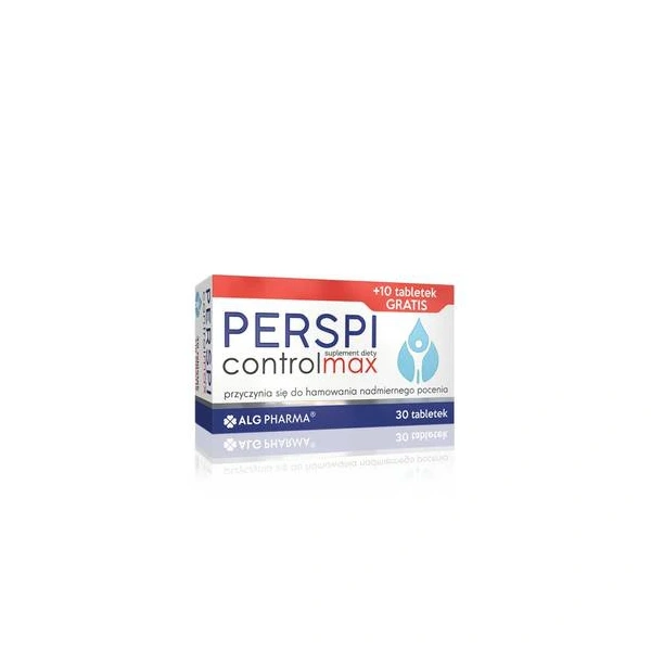 Alg Pharma Perspicontrol Max 40 tabletek