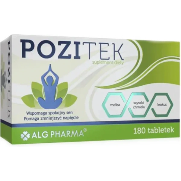 Alg Pharma Pozitek 180 tabletek