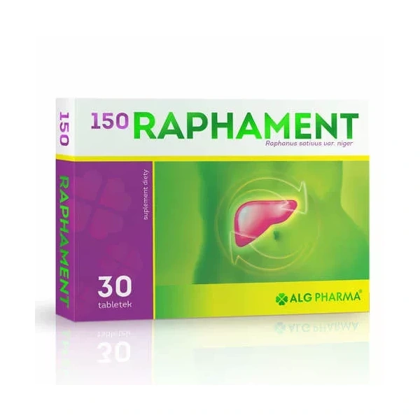 Alg Pharma Raphament 150 30 tabletek