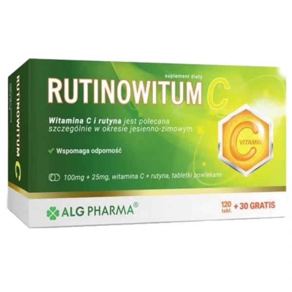 Alg Pharma Rutinowitum C 150 tabletek