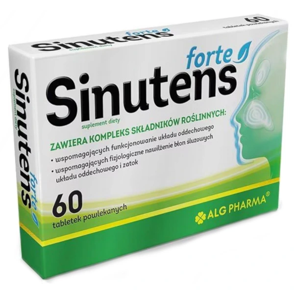 Alg Pharma Sinutens Forte 60 tabletek