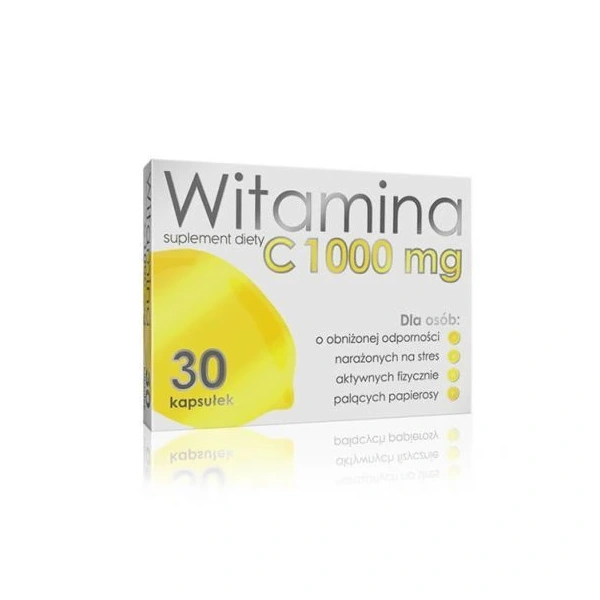 Alg Pharma Witamina C 1000 mg 30 kapsułek