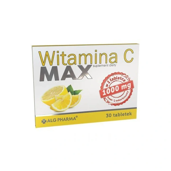 Alg Pharma Witamina C MAX 30 tabletek