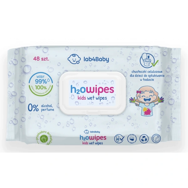 Alg Pharma h2o Kids wet wipes 48 sztuk