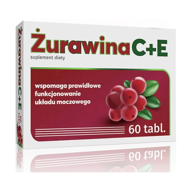 Alg Pharma Żurawina C + E 60 tabletek