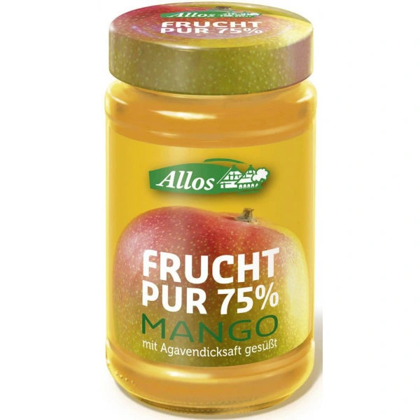 Allos mus z mango (75 % owoców) bio 250 g