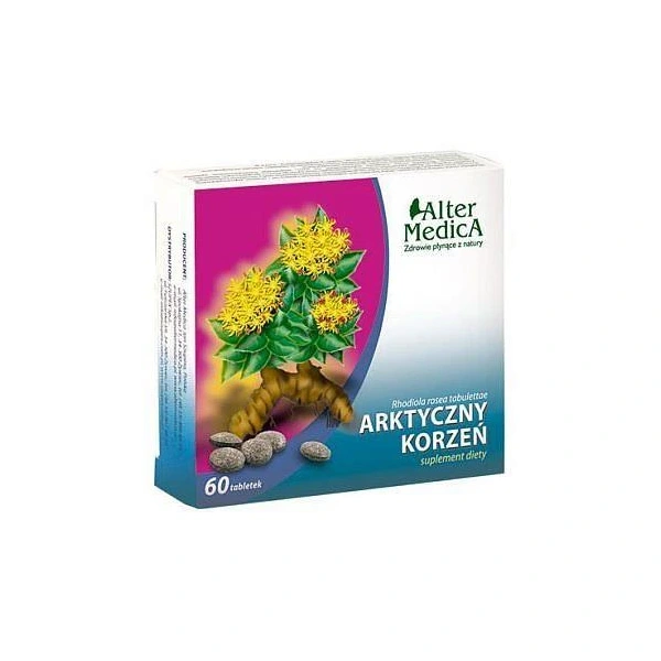 Alter Medica Arktyczny korzeń (Rhodiola) 60 tabletek