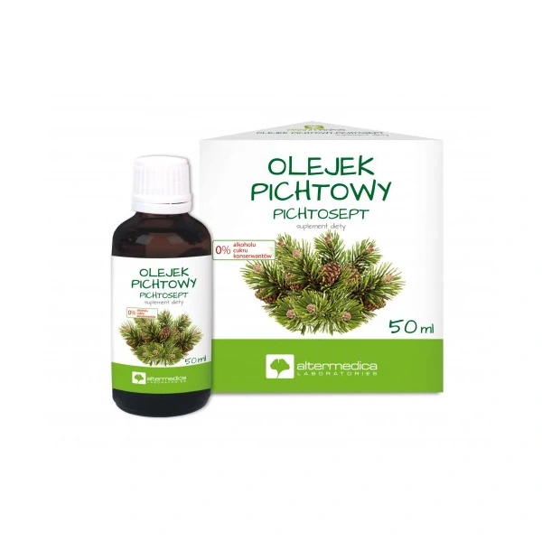 Alter Medica Olejek Pichtowy 50ml