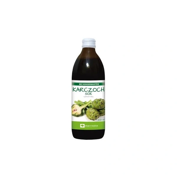 Alter Medica Sok z karczocha 500ml