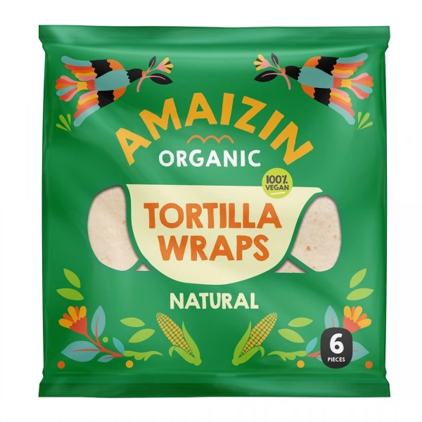 Amaizin tortilla wraps bio (6 szt.) 240 g