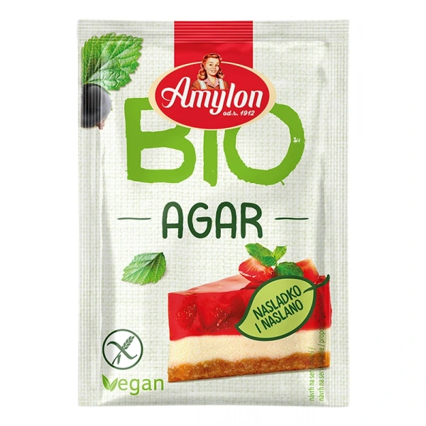 Amylon agar bezglutenowy bio 10 g