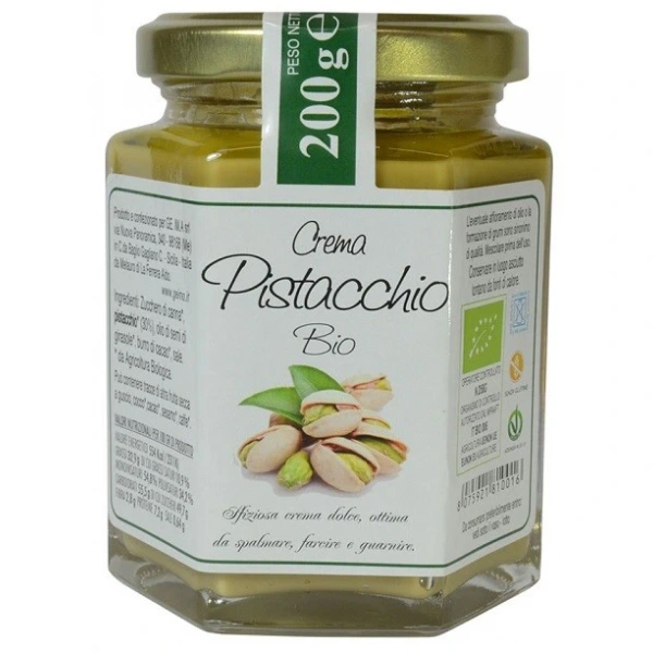 Anemos krem pistacjowy solony bezglutenowy bio 200 g