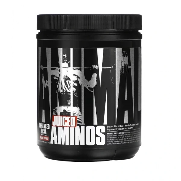 Universal Nutrition Animal Juiced Aminos o smaku pomarańczowym 377g