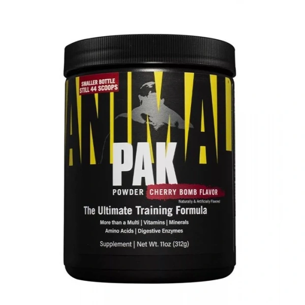 Universal Nutrition Animal Pak o smaku wiśniowo - jagodowym 312g