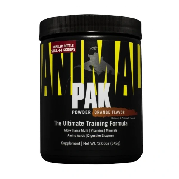 Universal Nutrition Animal Pak o smaku pomarańczowym 342g