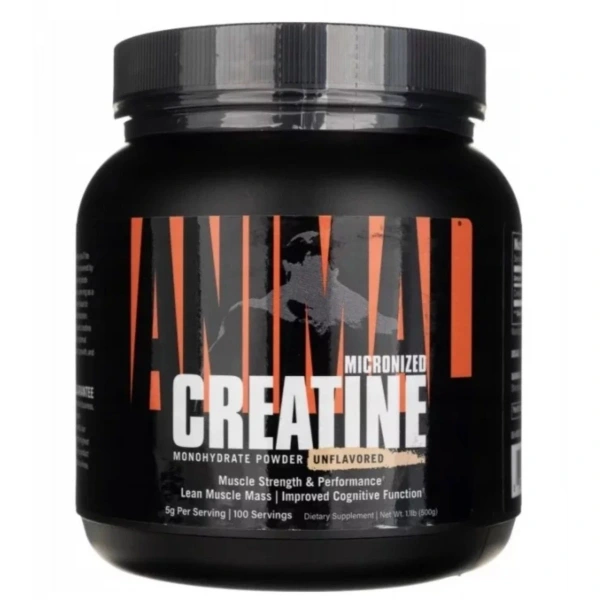 Animal Creatine Micronized Powder(Monohydrat kreatyny) 500g