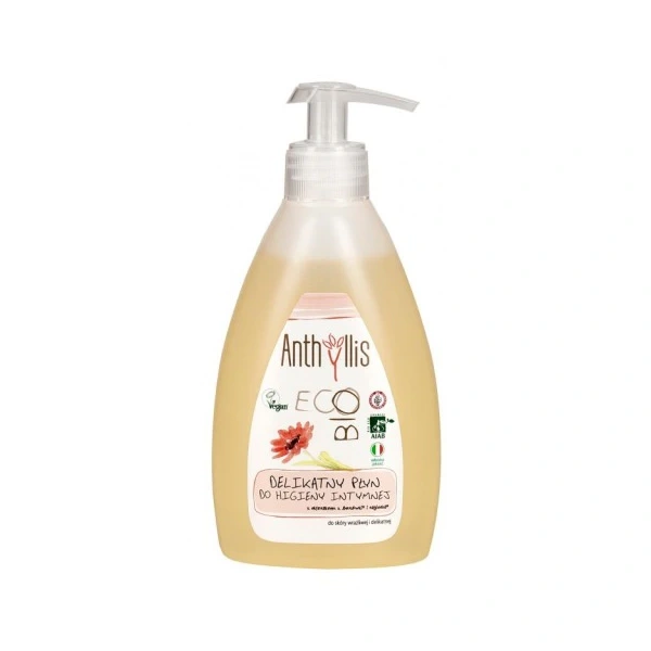 Anthyllis płyn do higieny intymnej z ekstraktem z borówki i nagietka eco 300 ml