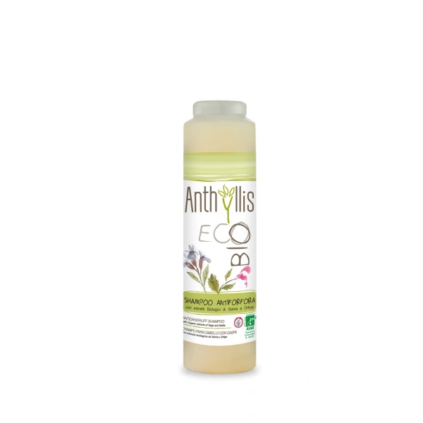 Anthyllis szampon do włosów z ekstraktem z szałwii i pokrzywy przeciwłupieżowy eco 250 ml