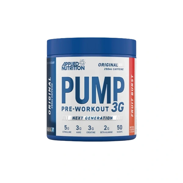 Applied Nutrition Pump 3G Pre-Workout Fruit Burst 375 g