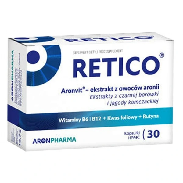 AronPharma Retico® 30 kapsułek