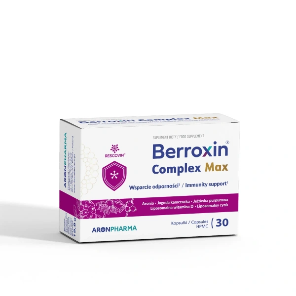 Aronpharma Berroxin Max ® Complex 30 kapsułek