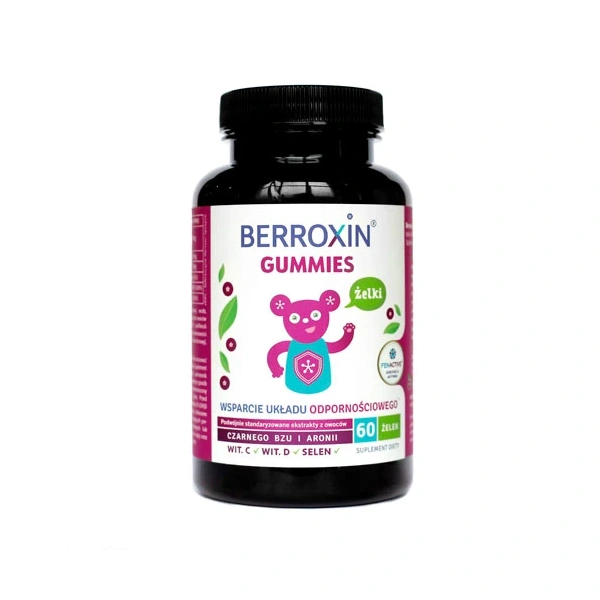 Aronpharma Berroxin ® Gummies 60 żelek