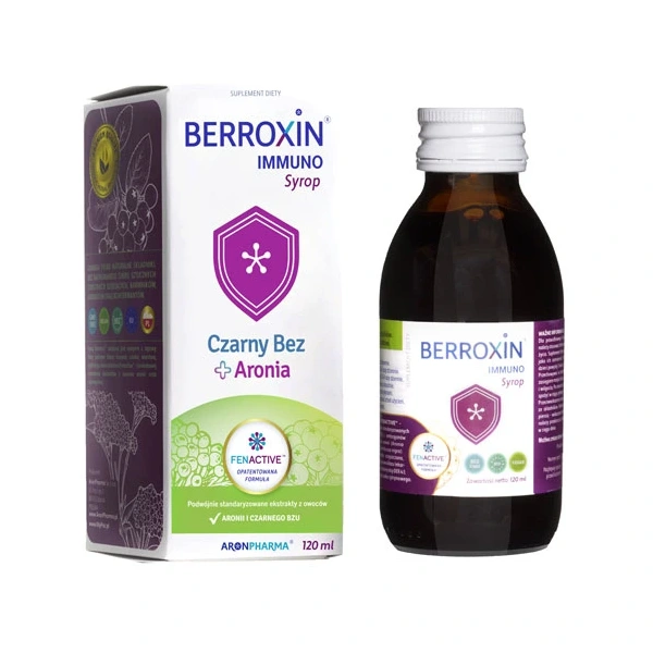 Aronpharma Berroxin ® Immuno 120 ml