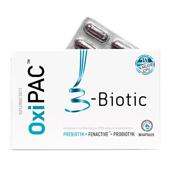 Aronpharma OxiPAC ® 3biotic Probiotyk 30 kapsułek