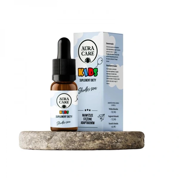 Aura Care KIDS Słodki Sen Adaptogeny 10 ml