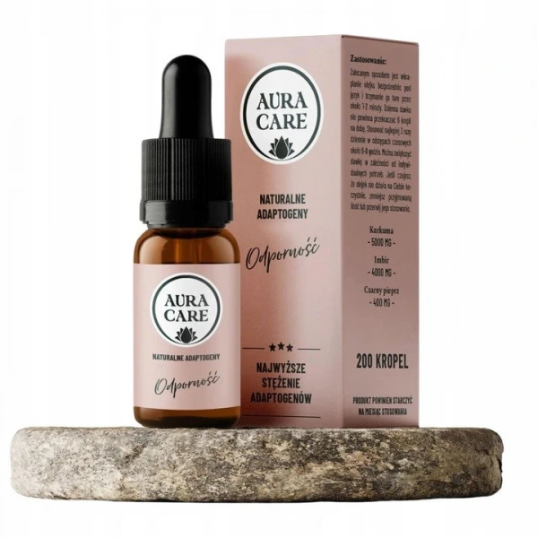 Aura Care Odporność Adaptogeny 10 ml