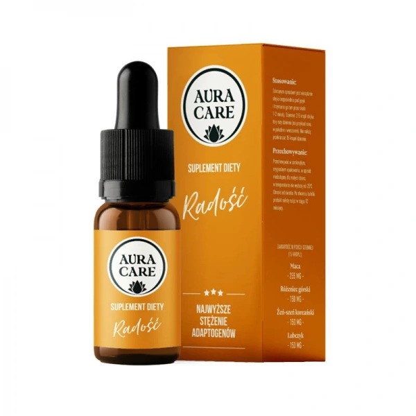 Aura Care Radość Adaptogeny 10 ml