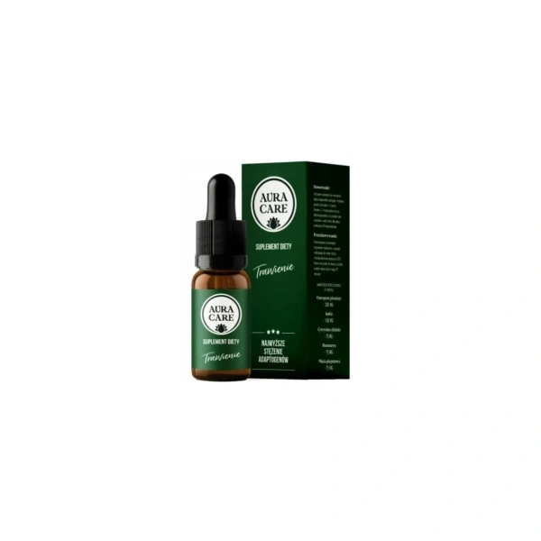 Aura Care Trawienie Adaptogeny 10 ml