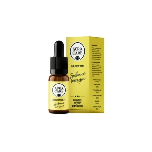 Aura Care Zadbana Tarczyca Adaptogeny 10 ml