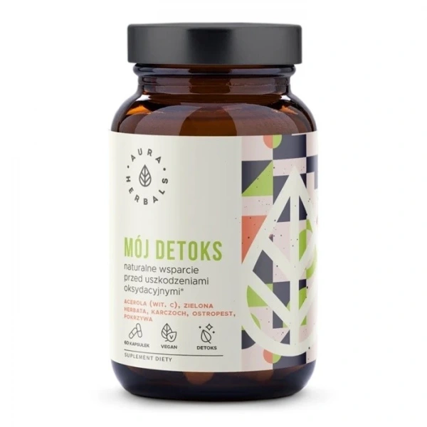 Aura Herbals Mój Detoks 60 kapsułek