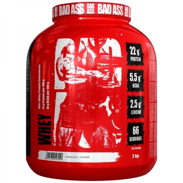 BAD ASS Whey 2 kg o smaku czekoladowym