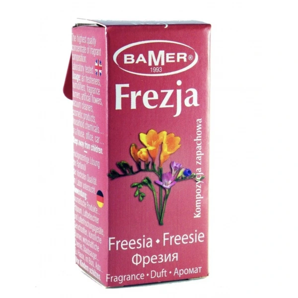 BAMER kompozycja zapachowa frezja 7 ml