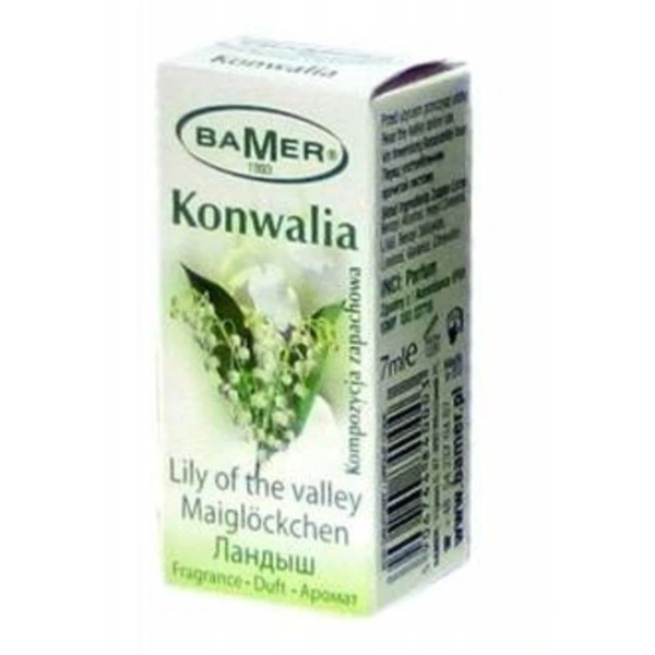 BAMER kompozycja zapachowa konwalia 7 ml