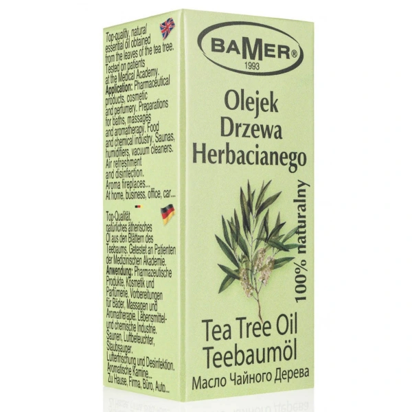 BAMER naturalny olejek eteryczny herbaciany (z drzewa) 7 ml