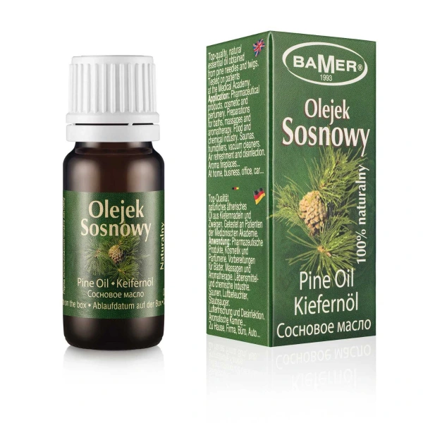 BAMER naturalny olejek eteryczny sosnowy 7 ml
