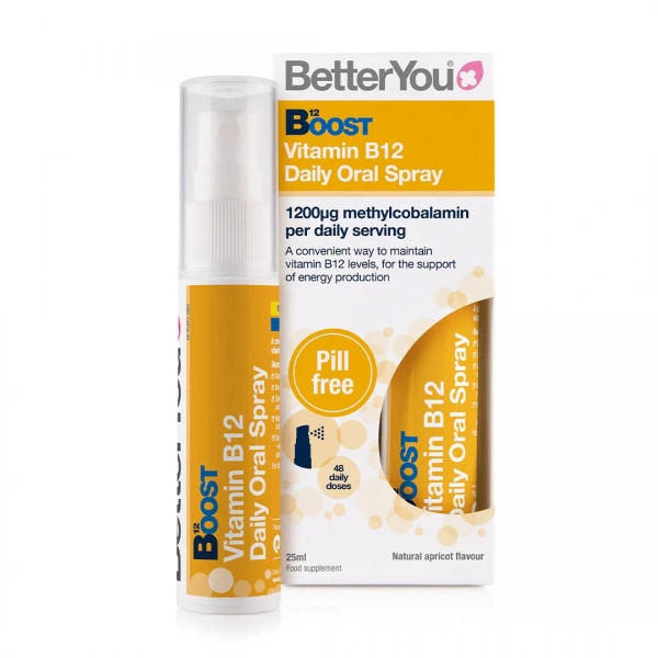 BetterYou Boost Witamina B12 w sprayu 25ml