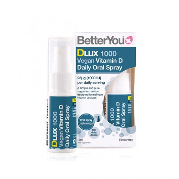 BETTERYOU D1000 Vegan - Wegańska Witamina D w sprayu (15 ml)