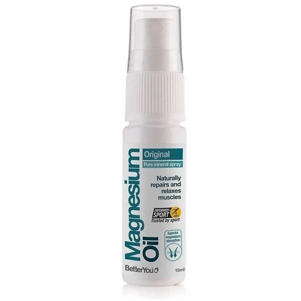 BETTERYOU Magnesium Oil Body Spray (15 ml)