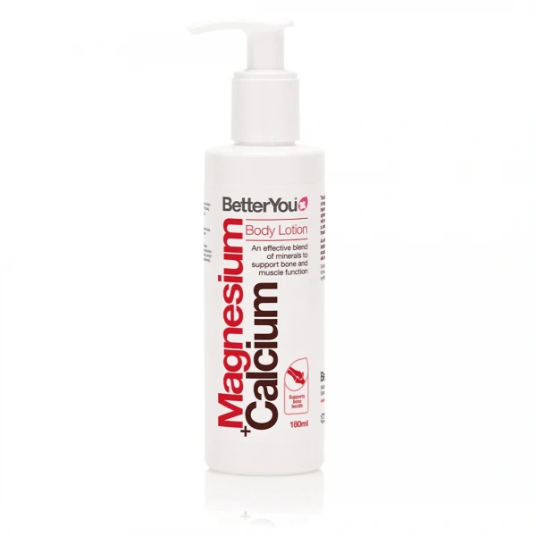 BETTERYOU Magnesium + Calcium Mineral Body Lotion (180 ml)