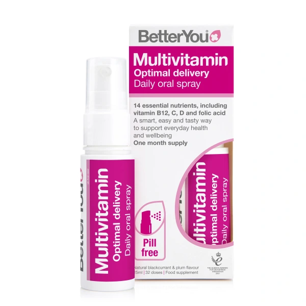 BetterYou MultiVit Multiwitamina 25 ml w sprayu