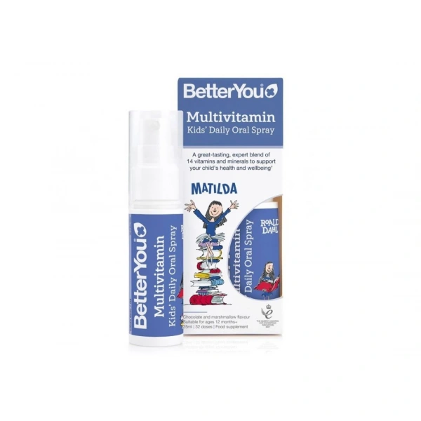 BetterYou Multivit Junior multiwitamina dla dzieci w sprayu 25 ml