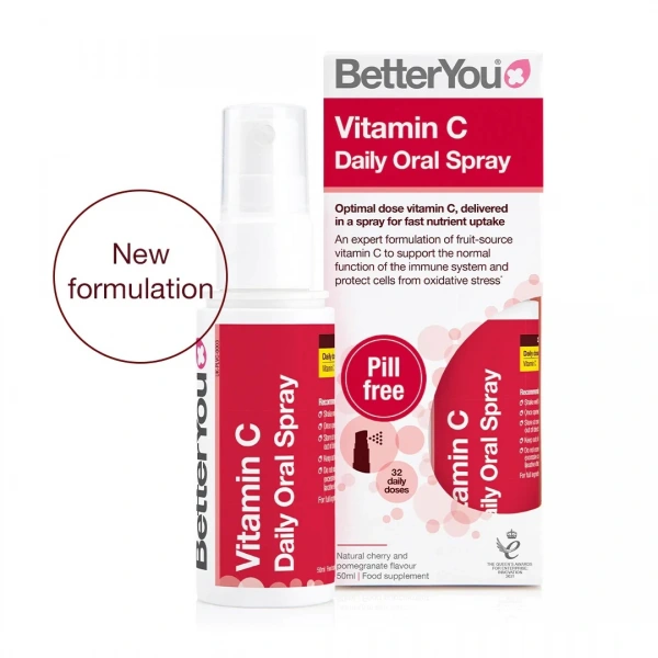 BetterYou Vitamin C Daily Oral Spray Witamina C w sprayu 50 ml