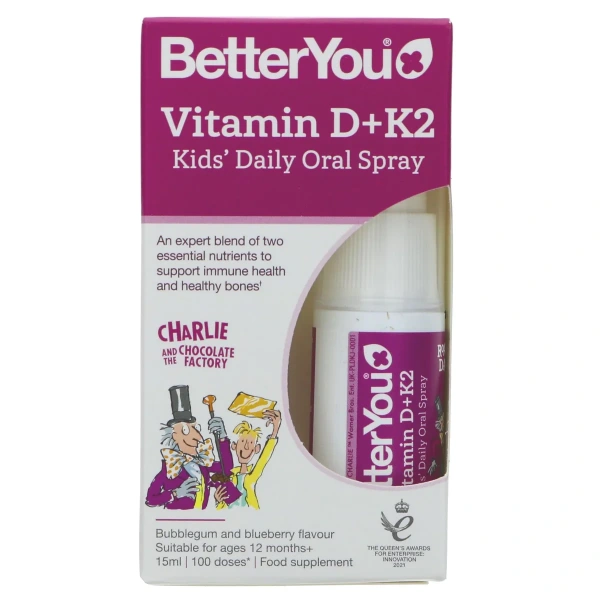 BETTERYOU  Vitamin D+K2 Kids (15 ml)